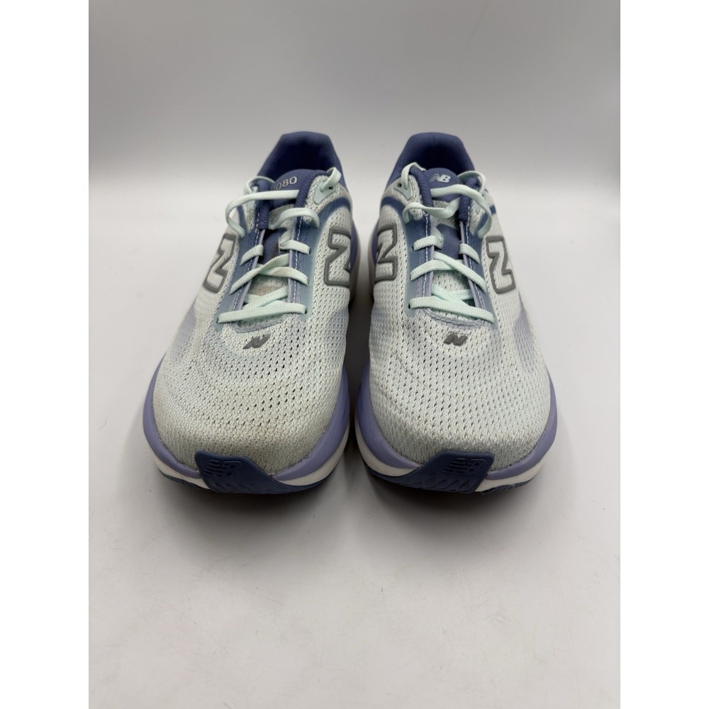 New Balance 1080v15 Mens Blue Purple Athletic Running Shoes Sneaker Size 6.5 - Picture 2 of 16